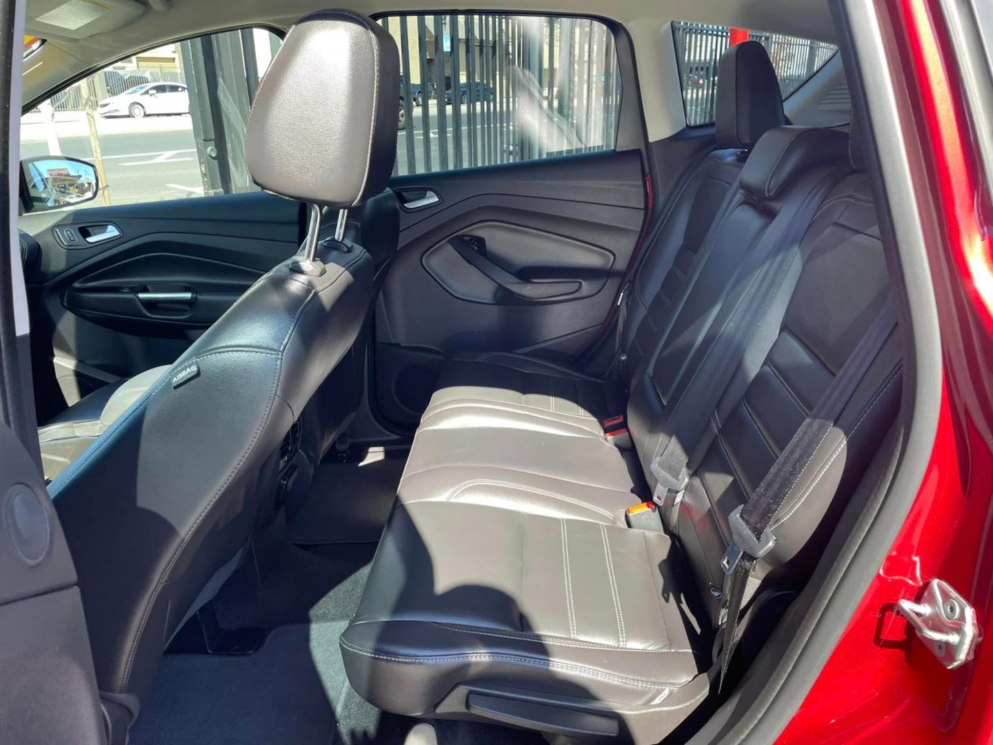 2017 RED /BLACK Ford FORD C-MAX (1FADP5FU6HL) , located at 744 E Miner Ave, Stockton, CA, 95202, (209) 944-5770, 37.956863, -121.282082 - Photo#10